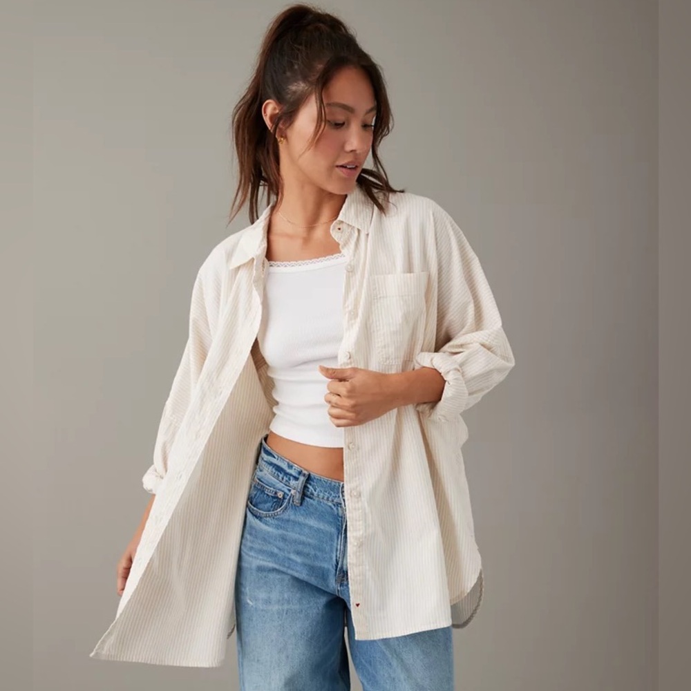 AE Go Big Oversized Shirt